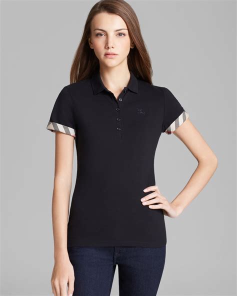 burberry polo tee female|Burberry women shirts on sale.